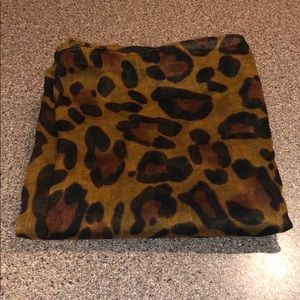 Cheetah Infinity Scarf